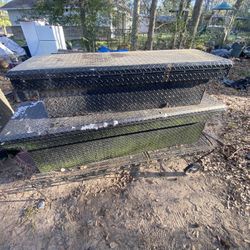 (2) Truck Tool Boxes Cash Deal (NO KEYS)