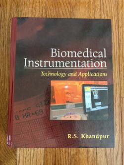 Book - Biomedical Instrumentation Technology and Applications