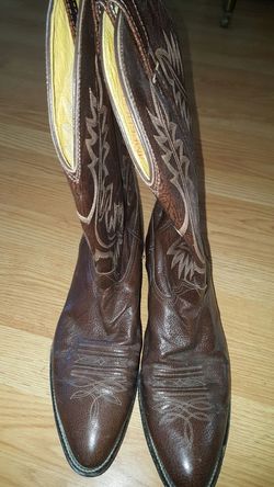 NOCONA MENS BOOTS 14B