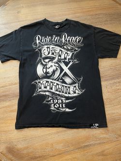 Metal Mulisha Jeff Kargola Tribute T Shirt  