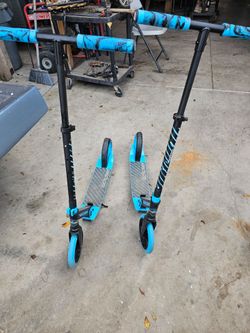 2 brand new scooters