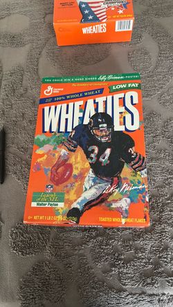 Wheaties Box