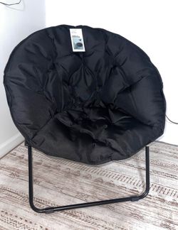 Dish Dorm Chair Black - Room Essentials™