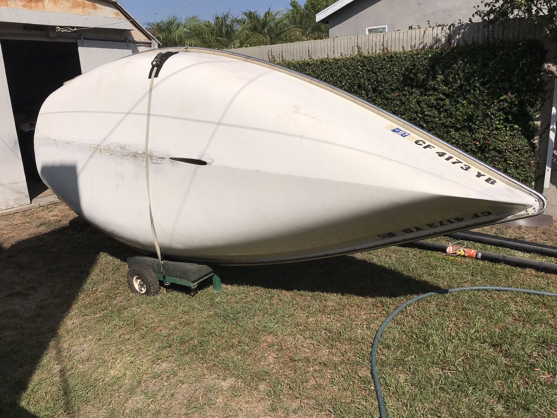 Hobie Holder 12 Sailboat for Sale in Hawthorne, CA OfferUp