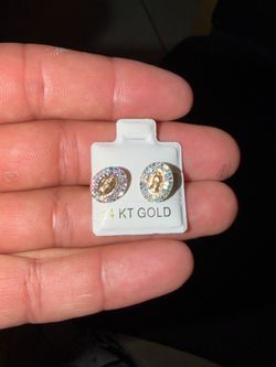 Earings 14k gold