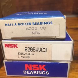  Bearings 6205VV fits Polaris Snowmobile