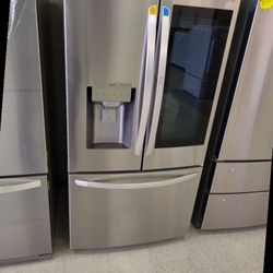 LG INSTAVIEW FRENCH DOOR OPEN BOX ITEM