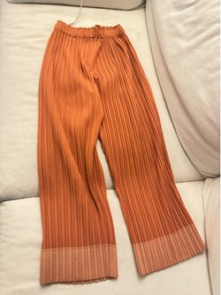 Summer , fashion , orange pants