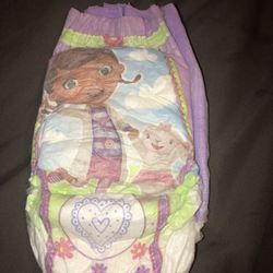 Doc McStuffins Pull Ups