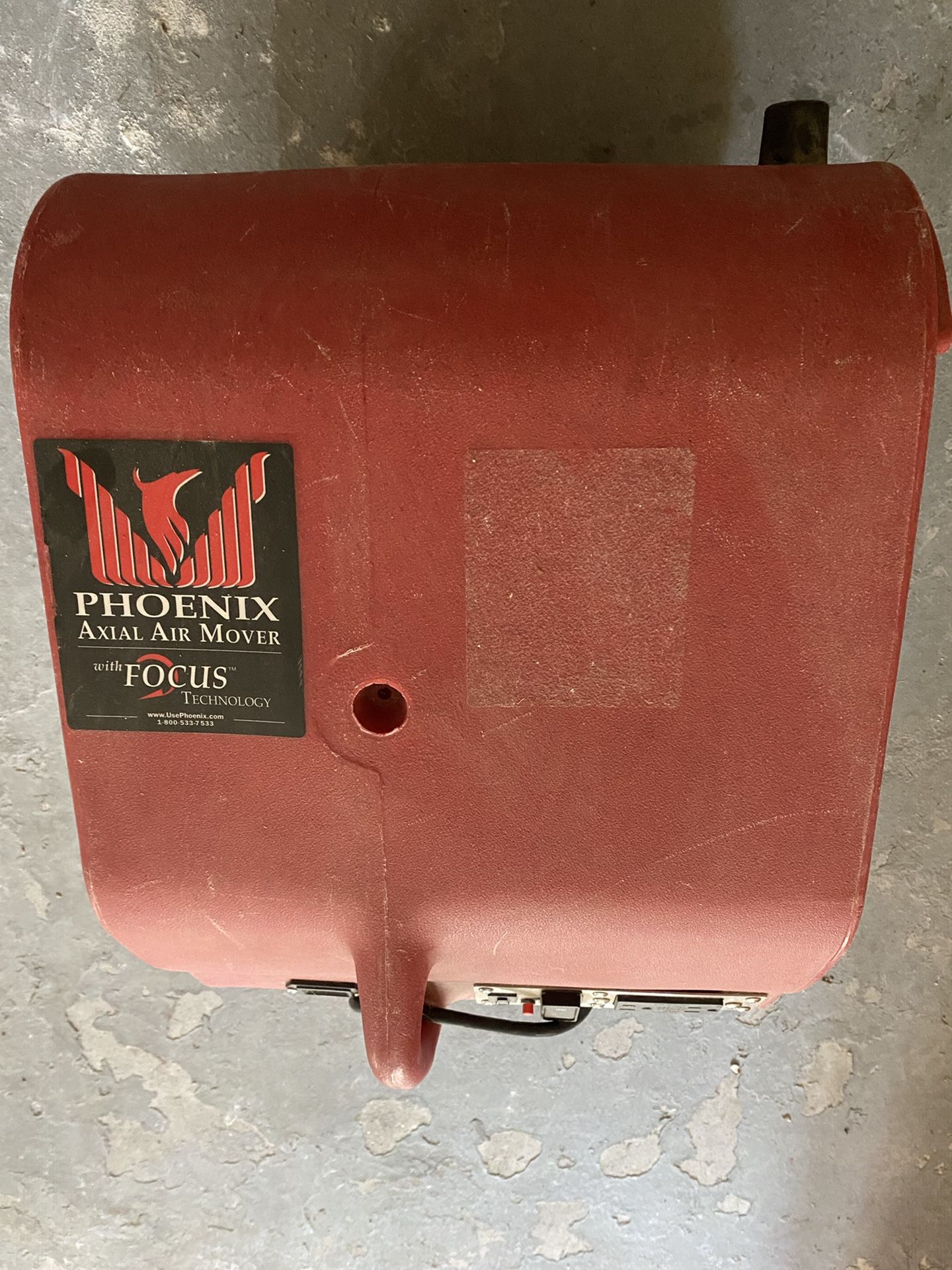 Phoenix axial air mover