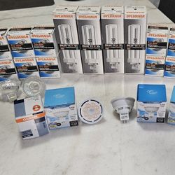 SYLVANIA LIGHT BULBS. 