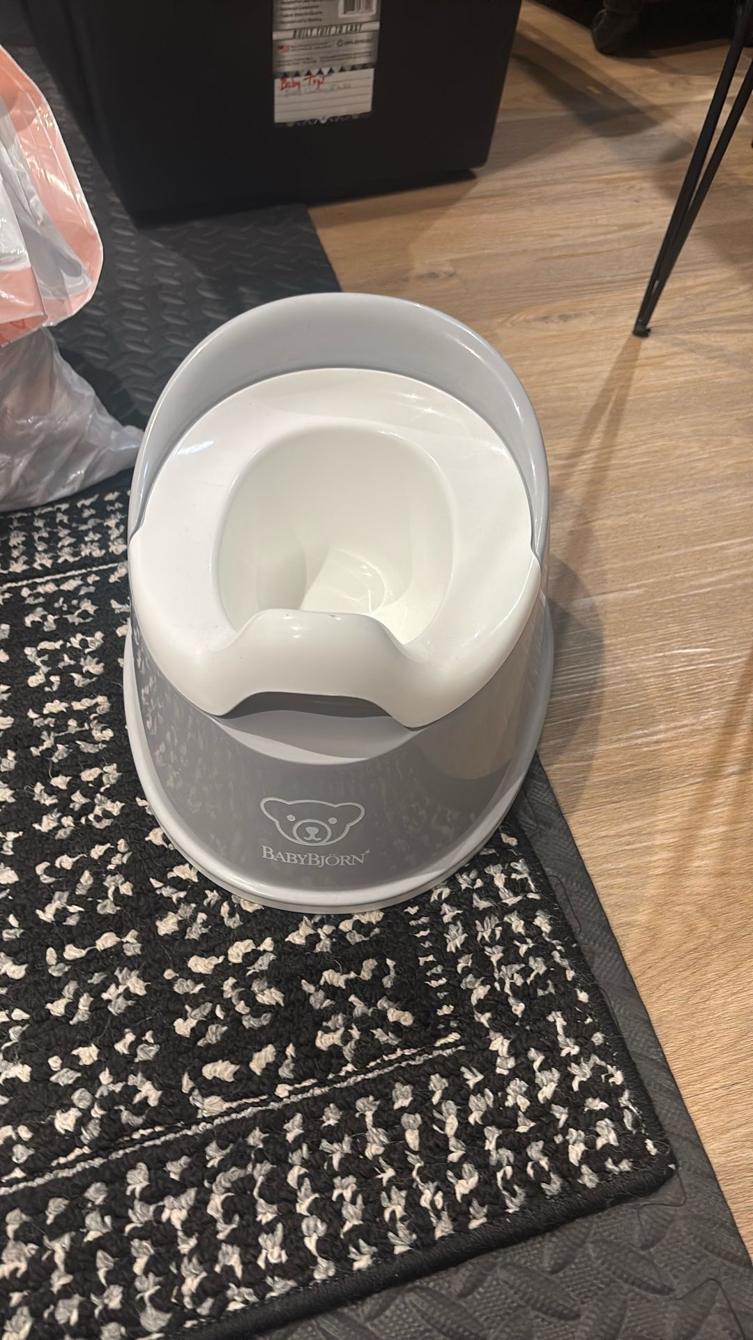 Baby Bjorn Potty Trainer Toilet