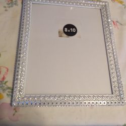 Picture Frame New 8x10 Silver And Gold Picture Frame 2 Pieces