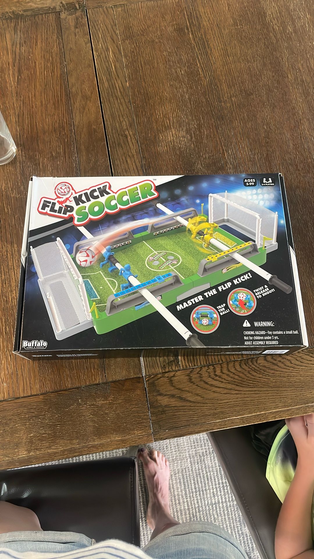 Flip Kick soccer Game
