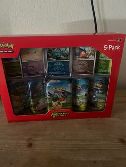 Pokémon TCG Mega Evolution Ascended Heroes 5-Pack