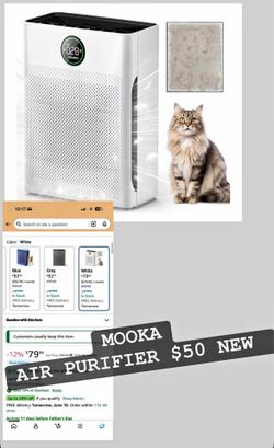 MOOKA / Air purifier