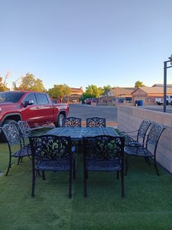 Nice Patio Furniture Cast Aluminum 