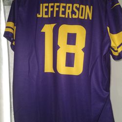 Brand New Women's Minnesota Vikings Jersey 