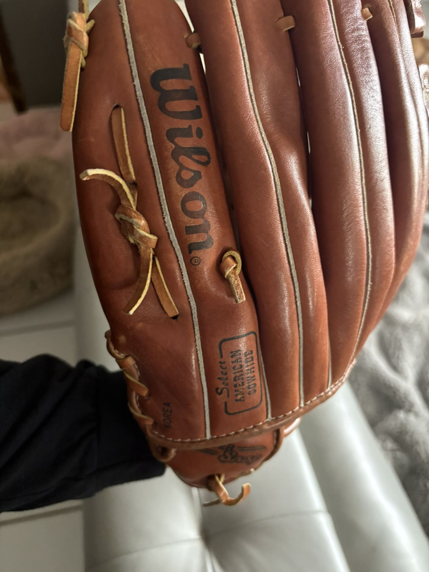Wilson Leather Glove