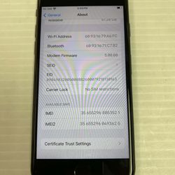 iPhone SE 2 black 2nd generation  64 GB (A2275) Unlocked