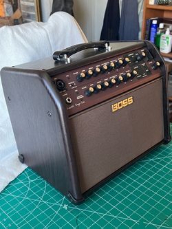 BOSS Acoustic Singer Live 60w Acoustic Guitar & Vocals Combo amplifier (ACS-LIVE)