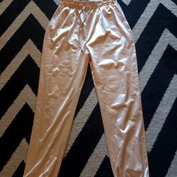 Gold Joggers