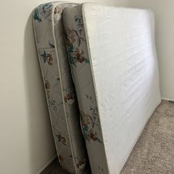 Queen Mattress & Spring Box