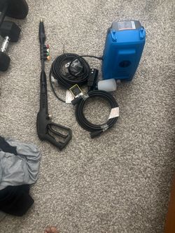 High pressure washer