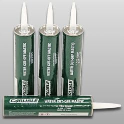 Roofing Material Carlisle water Cut off Mastic