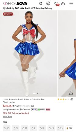 Sailor Moon Costume
