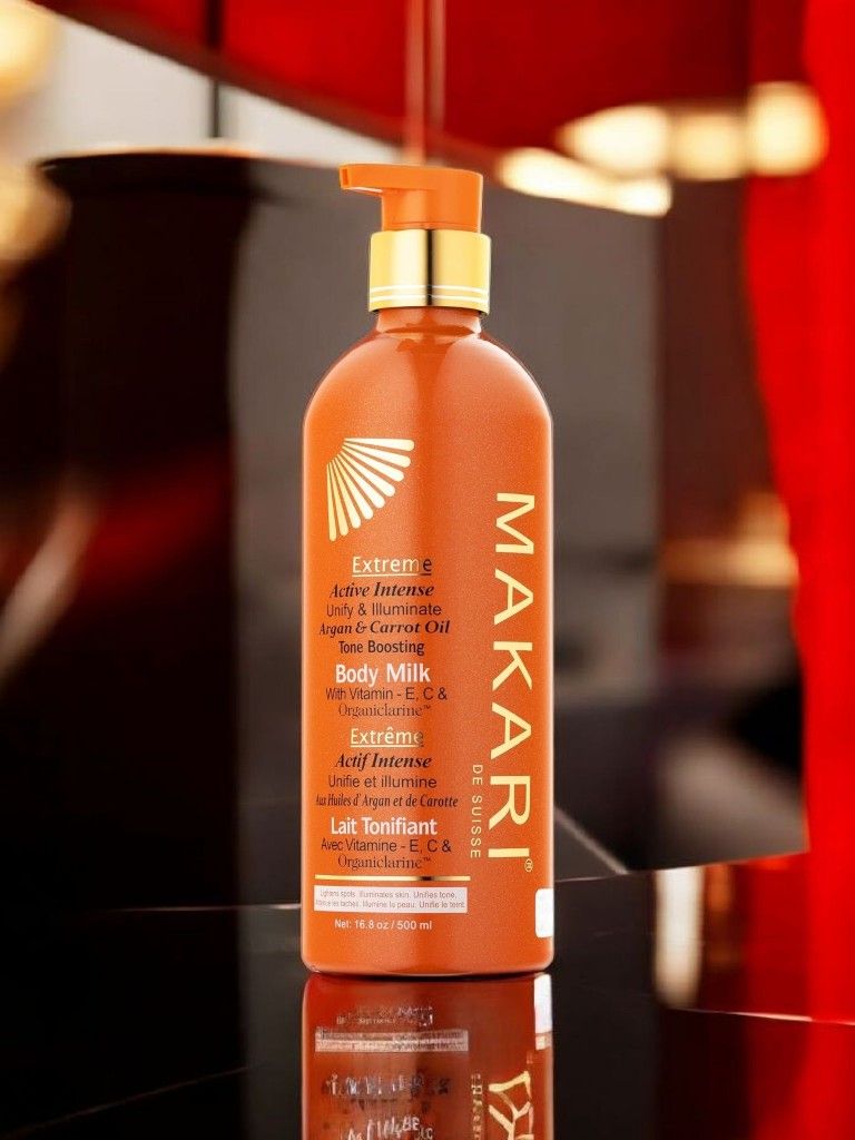 Makari Extreme Argan & Carrot Oil Tone Boosting Body Lotion 500ml