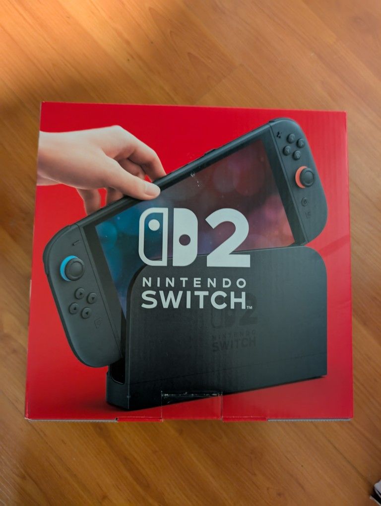 Switch 2. With Extra Controller