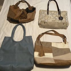 Four Purses Sold Together 