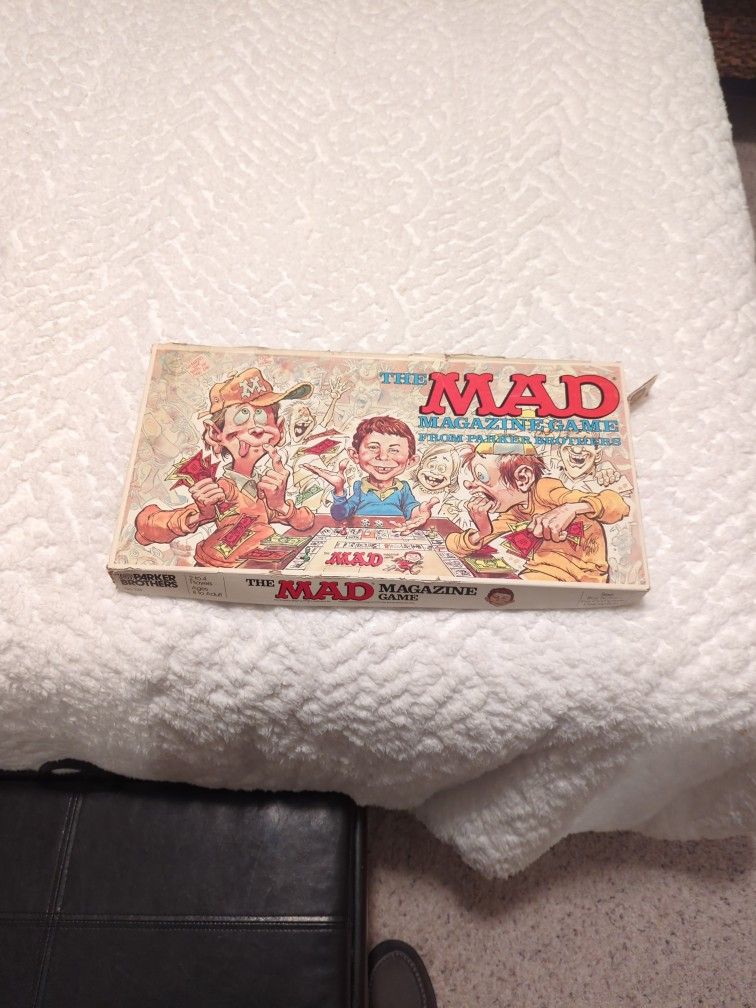 Vintage 1979 The MAD MAGAZINE GAME