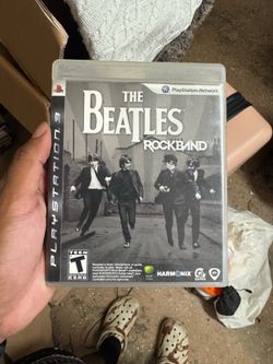 Beatles rock band ps3 game