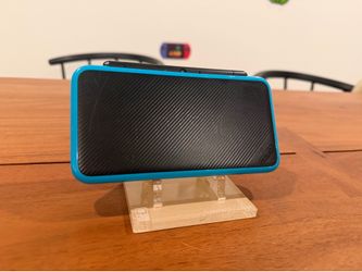 Nintendo 2DS XL blue/black