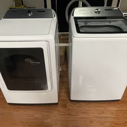 Samsung  Washer And Dryer- (OBO)