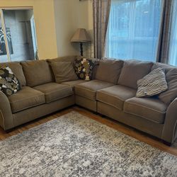 Ashley Furniture L-Sectional Couch