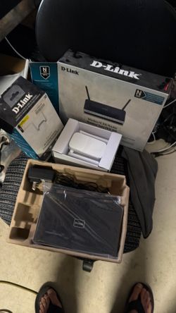 D-Link wireless N300 Router and DAP-1325 Extender