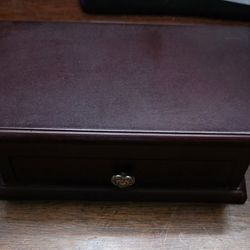 Brighton Wooden Charm Jewelry Box