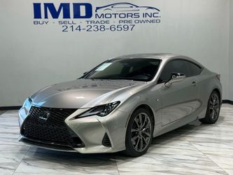 2019 Lexus RC