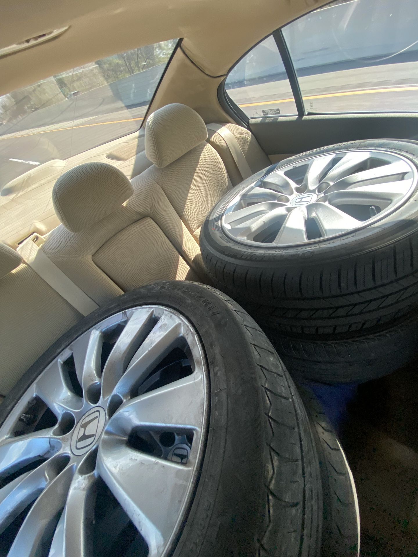17in Honda Wheels