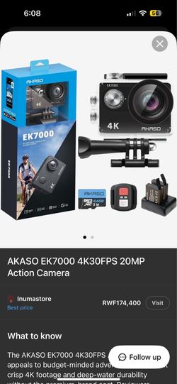 Off brand go pro
