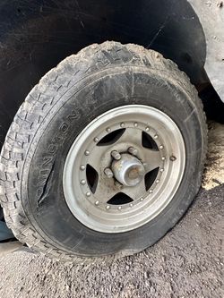 16 inch Chevy 6lug