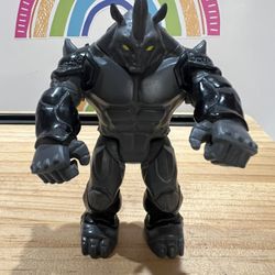 MARVEL Spider-man VS SINISTER RHINO ACTION FIGURE - 5 INCH POSABLE FIGURE