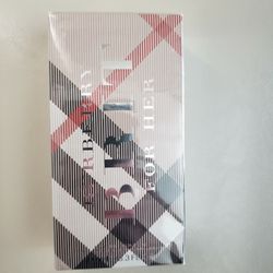 NEW - Burberry Brit for her edp - Perfume/cologne - 100 ml