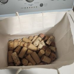 Free Bag Of Wine Corks