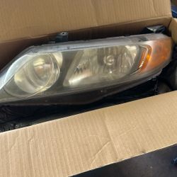 2006 Honda Civic Headlights OEM Both
