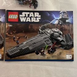 Lego Star Wars Darth Mauls Infiltrator