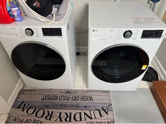 Electric washer and dryer